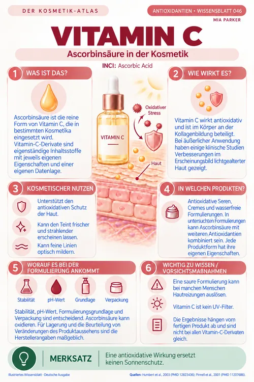 Vorschau des Wissensblatts zu Vitamin C